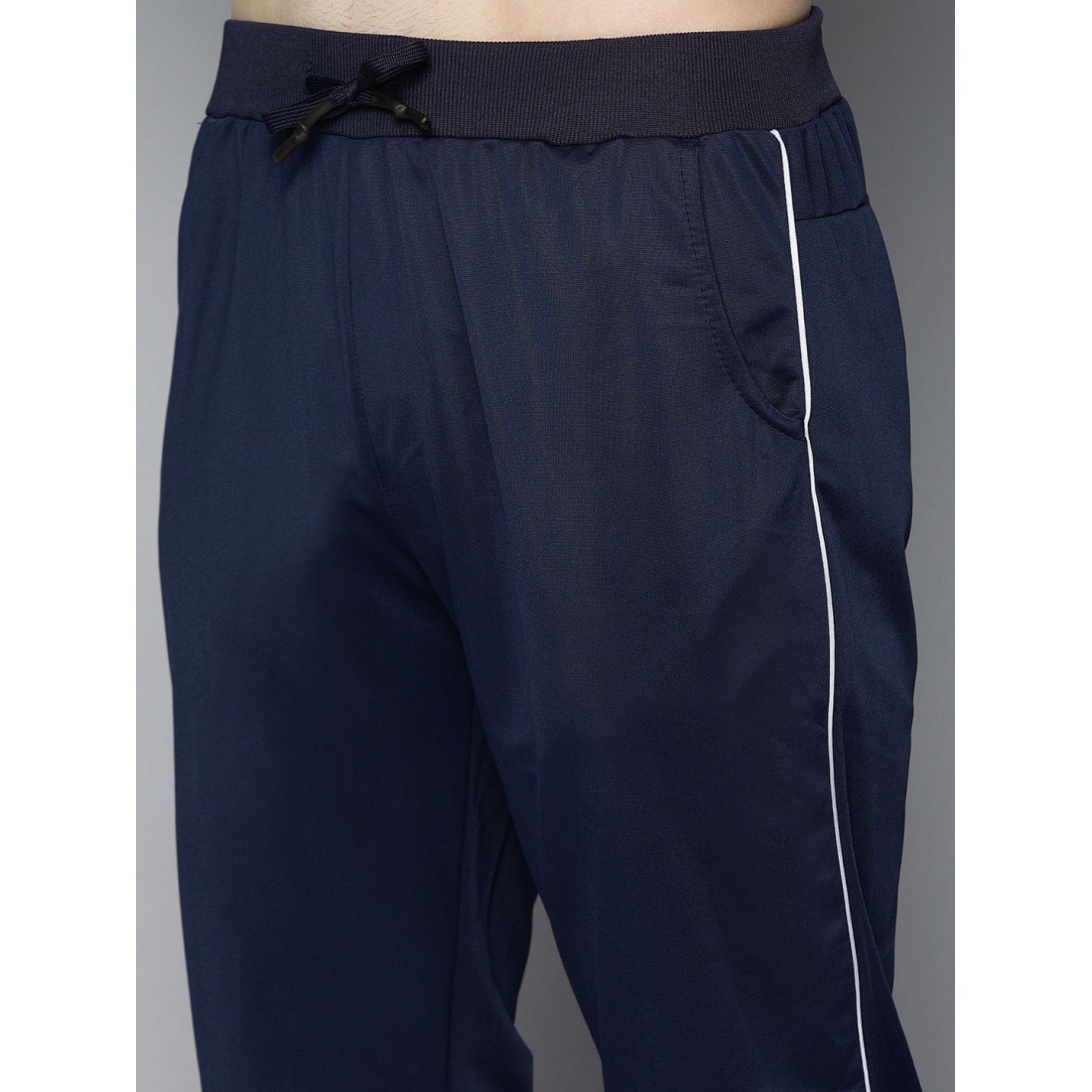 plain navy blue tracksuit bottoms